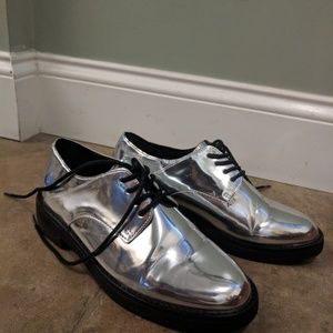 shiny shoes